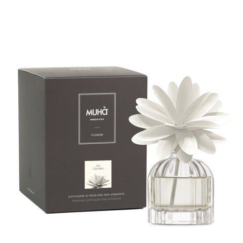 Profumatore d'ambiente Muhà Flower Diffuser fiori di cotone 30ml Profumatore d'ambiente Muhà Flower Diffuser fiori di cotone 30ml