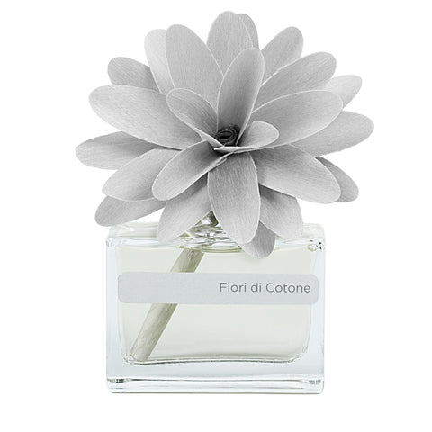 Muhà Profumatore D'Ambiente Flower Diffuser Fiori di Cotone 30ml