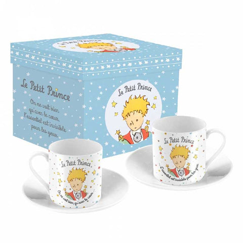 Enesco Set of two coffee cups The Little White Prince