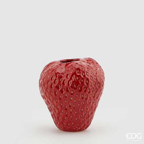 EDG Enzo De Gasperi Chakra Strawberry Vase H21 cm