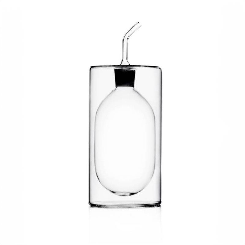 Oliera Ichendorf Milano Travasi - Vetro Borosilicato Rosa, 37 Cl, Fatto A Mano