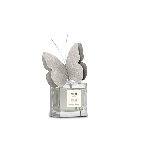 Muhà Profumatore D'Ambiente Butterfly Diffuser Cotone e Vaniglia 50ml