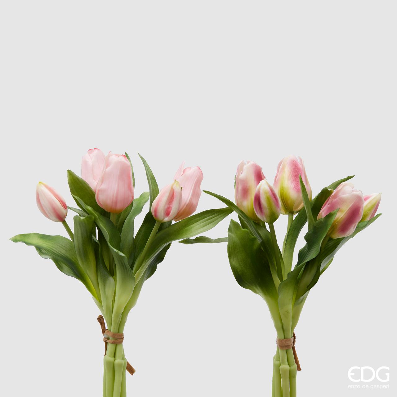 EDG · Enzo De Gasperi · Bouquet di Tulipani Rosa EDG · Enzo De Gasperi · Bouquet di Tulipani Rosa