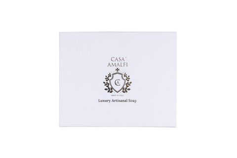 Bomboniera Casa Amalfi White & Gold Single Gift Box